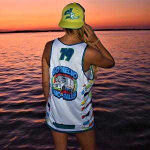 Snoballer Basketball Jersey